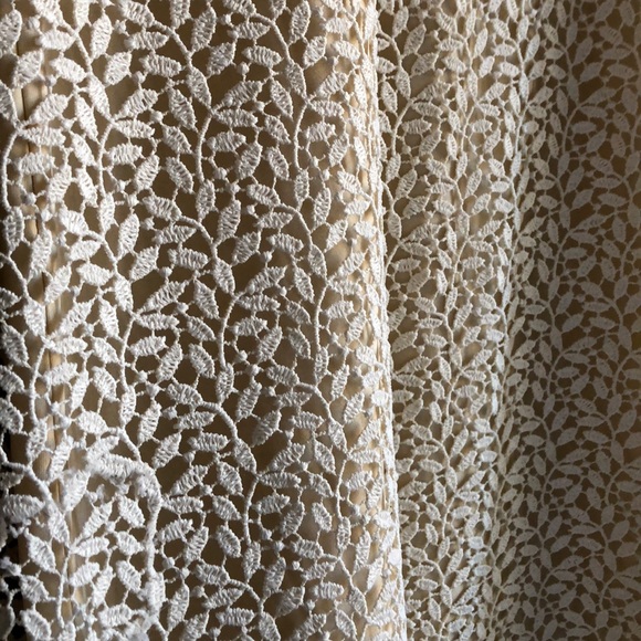 ✨Delightful Zara cream sheath dress ✨ - Picture 2 of 2